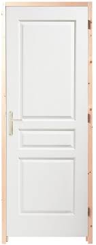 0 ça m'a aidé (0) signaler. Bloc Porte Postforme Traverse Droite Huisserie 65 Mm H 204 X L 83 Cm Poussant Leroy Merlin