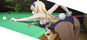 Cecillia Alcott – Infinite Stratos