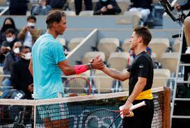 He inverts the typical logic of the game. We Tried To Make That Happen Rafael Nadal On Avenging Loss Against Diego Schwartzman At French Open 2020 Essentiallysports