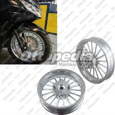 Referensi warna velg pcx bunglon diton premium ft hartwell ms clear / pondoh custom. Power Velg Pelek Racing Tapak Lebar Pcx 150 Cc Palang 18 Chrome Ring 14 250 350 Shopee Indonesia