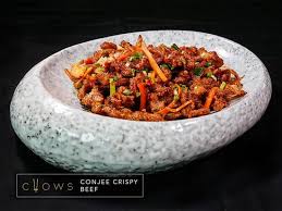 I happened across a great sale on grass fed strip steaks and then was lucky. These Beef Strips Are Pan Fried To Golden Crispy Perfection And Flavoured With Chow S Signature Sweet