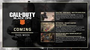 This could be a new black ops pass mp map, which could be wmd map from black ops 1. Treyarch Studios On Twitter Just A Few Examples Of What S In Store This Week In Blackops4 On Ps4 Mp Spectre Masquerade Artifact And The Return Of Wmd Blackout Wetworks Map
