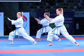 At the 2016 world championships, athletes from more than 20 countries earned medals. Karate Kata Team Germany Female