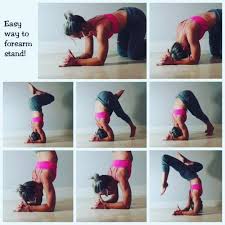 Lorraine Bradley On Instagram Easiest Way In The World To Do Forearm Stand I Ve Always Said If You Can He Forearm Stand Headstand Instagram