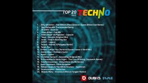 Top 20 Techno Chart April 2017