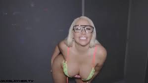 BLONDE LATINA BIMBO GETS FUCKED BY BBC IN HER LINGERIE