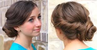 Anleitung Fur Eine Hochsteckfrisur Zum Selbermachen Frisur Hochgesteckt Frisuren Hochsteckfrisur