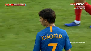 In 10 (71.43%) matches played at home was total goals (team and opponent) over 1.5 goals. Joao Felix Atletico Madrid Debut Vs Numancia 20 07 2019 Youtube