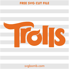Trolls Svg Cut File Svgbomb Com