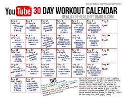 10 Workout Calendars To Follow This Month Workout Calendar Youtube Workout Workout Challenge