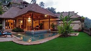 Kali ini kesini untuk makan dessertnya! 45 Desain Rumah Joglo Khas Jawa Tengah Bali House Bali House Design Bali Resort