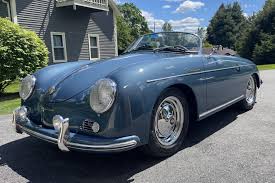 Image result for Azure Blue 356 2025 Porsche