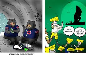 But you must always remind yourself that a jedi values wisdom and enlightenment over all else. Page 2 Takes A Cartoonish Look At Victories By The Packers Bears Steelers And Jets