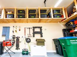 Best diy garage shelves (attached to walls). 25 Diy Garage Shelf Plans That Will Help Fix Clutter