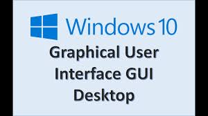 A user interface is an interface through which a person can control specific software or hardware. Computer Fundamentals Windows 10 Desktop Graphical User Interface Youtube