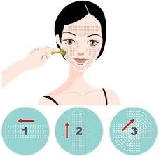 Six Tips On How To Use Dermarollers The Right Way Derma Roller Shop Derma Roller Instructions Derma Roller Skin Needling