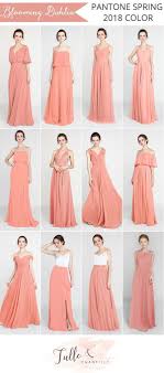 Pantone 2018 Spring Color Blooming Dahlia Bridesmaid Dresses Bridesmaid Dresses Short Bridesmaid Dresses Fall Bridesmaid Dresses