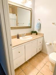 Disconnect the supply line from the valves. Diy Bathroom Remodel Beginner S Guide Penny Modern