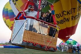 86-year-old has dream come true at Balloon Fiesta