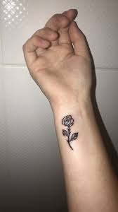 Rose Wrist Tattoo Rose Tattoos On Wrist Wrist Tattoos For Guys Rose Tattoos For Women