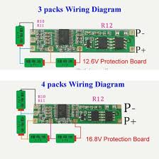 3s Li Ion Lithium Battery 18650 Charger Protection Board Short Circuit Protection Ok Protective Plate Overall Resistance 23 Milliohm Protection Board Continued Workin Electronics Basics Computer Battery Pcb Board