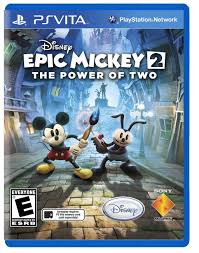 Disney Epic Mickey 2 The Power Of Two Wii Disney Epic Mickey 2 Power Of Two Rare Ntsc Version Read More Evaluations Of The Item By Seeing The Link On T Epic Mickey Epic Mickey 2 Disney Epic Mickey