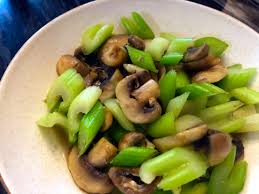 How to cut mushrooms for stir fry. Stir Fry Celery And Mushrooms Oh Snap Let S Eat