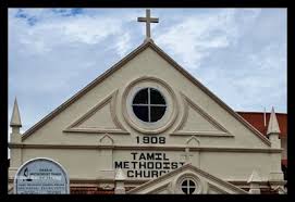 With approximately 200,000 members in more than 1034 congregations (local and preaching points), it is the largest protestant denomination in the country. 1908 Tamil Methodist Church Melaka Malaysia Dated Buildings And Cornerstones On Waymarking Com