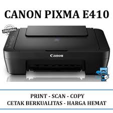 Place the item on the platen. How To Use Canon E410 Printer
