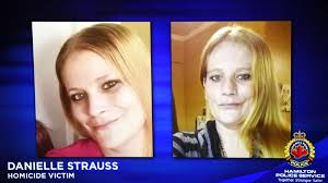 Teen sentenced in murder of Danielle Strauss