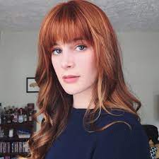 Redhead Redhair Ginger Bangs Fringe Longhair Hair Strawberryblonde Long Hair With Bangs Red Hair With Bangs Ginger Hair