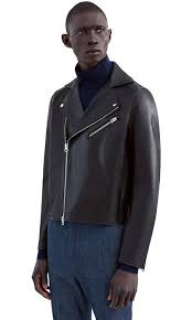 Acne Studios Gibson Black Leather Jacket Men Style Mens Fashion Inspiration Best Leather Jackets