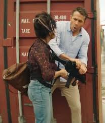 Salma hayek has also shared other stuff from the set of the hitman's wife's bodyguard. Hitman S Wife S Bodyguard No Use Of Guns With Ryan Reynolds And Salma Hayek Insidermemetrading