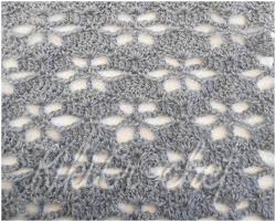 12 rows make 1 inch. Lacy Crochet Stitches Free Patterns And Tutorials Pattern Center