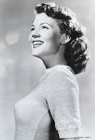 PEGGIE CASTLE Original Vintage HOLLYWOOD Publicity Photo FAN CLUB SOUVENIR 