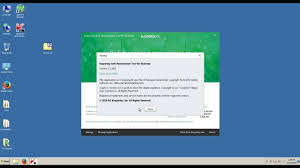 Kaspersky Anti Ransomware Tool For Business Vs Cerber Locky Ransomware Youtube