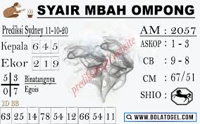 Syair Sdy Hari Ini Minggu 11 10 2020 Syair Hk Malam Ini Sgp Sdy Prediksi