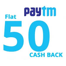 Image result for paytm 50 cashback