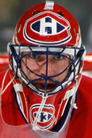 Cannot be worn on ice at any time Patrick Roy Montreal Canadiens Hockey Hockey Goalie Goalie Mask