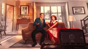 Wandavision 2021 Textlessposters