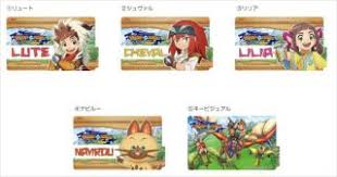 Based on capcom's hit franchise, monster hunter, an exciting new anime comes from the creative minds behind jojo's bizarre adventure. Monster Hunter Stories Ride On Dress Sticker Lute Anime Toy Hobbysearch Anime Goods Store
