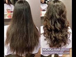 Digital Perm 54ad Momo Hair Toronto Do You Want To Be Beautiful Call Us You Re Just One Step Away 647 748 In 2020 Long Hair Perm Digital Perm Permed Hairstyles