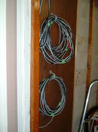 That's why it's usually best to hire a white wires wrapped in black or red electrical tape are also hot wires. The Attic Renovation Wiring For The Future Thumb And Hammer