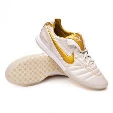 Futsal Boot Nike Tiempo Lunar Legend Vii Elite 10r Ic Metallic Summit Metallic Gold Football Store Futbol Emotion