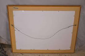 Small framed watercolor of boy and girl fishing by Mac Gibbons; 495-230