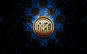 Logo inter milan fc (all collection). Download Wallpapers Inter Milan Fc Glitter Logo Serie A Blue Black Checkered Background Soccer Internazionale Italian Football Club Internazionale Logo Mosaic Art Football Italy Inter Milan Logo For Desktop Free Pictures For