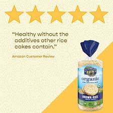 Check spelling or type a new query. Buy Lundberg Organic Whole Grain Rice Cakes Brown Rice Lightly Salted Gluten Free Vegan Usda Certified Organic Non Gmo Verified Kosher 8 5oz 6 Count Online In Indonesia B07mwdvccx