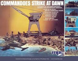 Mpc Commandos Strike At Dawn Commando Toy Soldiers Toys