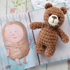 Orgu Hayvan Yapimi Ayicik Hayvan Teddy Bear