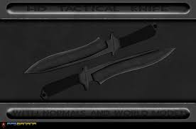 Tactical Css Knife Counter Strike Source Skin Mods